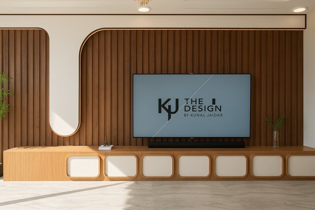 I will design modern and functional interior spaces with realistic 3D renders