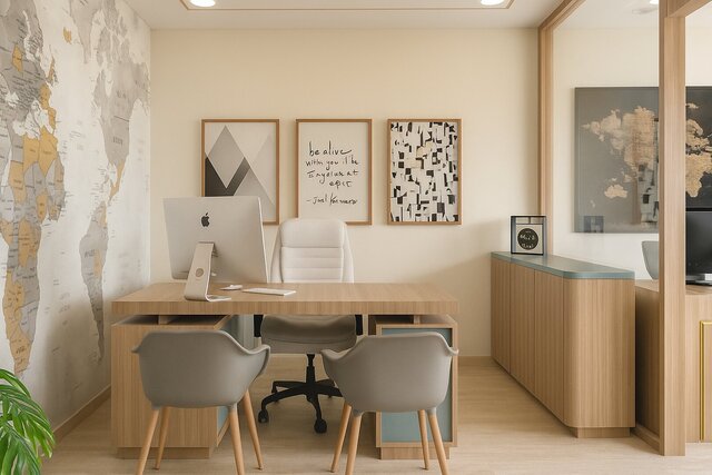 I will design modern and functional interior spaces with realistic 3D renders image 7