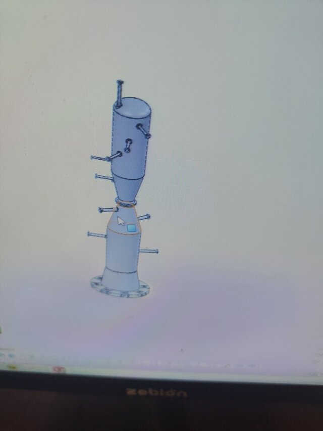 I will create 2D drawings and 3D Model of pressure vessel with  compliance of ASME SEC 8 DIV 1 image 3