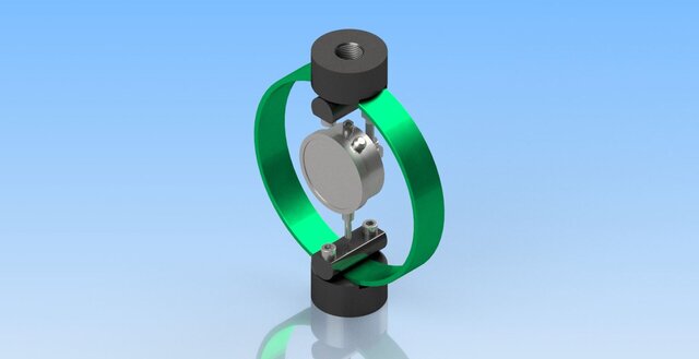 I will create 3D rendering measuring instrument for fabrication | STEP | STL image 3