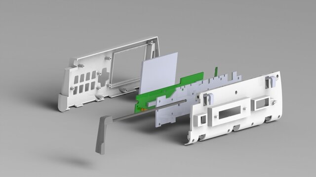 I will create 3D modeling STEP/STL files that are ready for prototype fabrication image 2