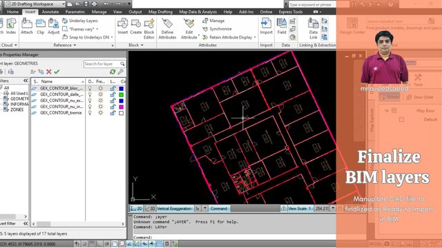 I will draw, trace, digitize 2D architectural plan to CAD map from raster, image, or paper image 2