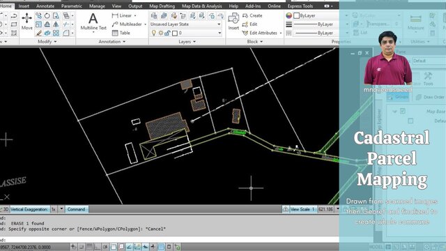 I will draw, trace, digitize 2D architectural plan to CAD map from raster, image, or paper image 3