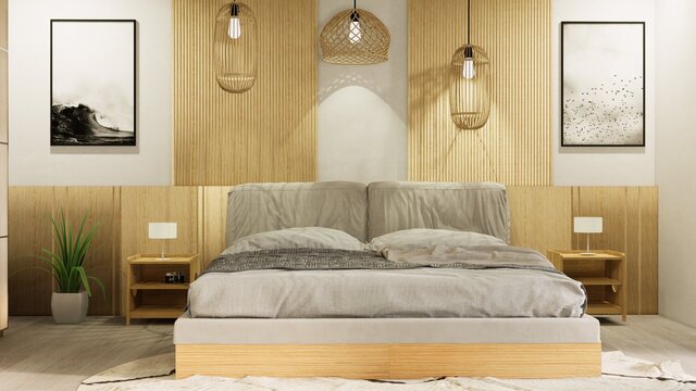 I offer professional 3D interior design and rendering for your space (AutoCAD, Revit, SketchUp) image 4