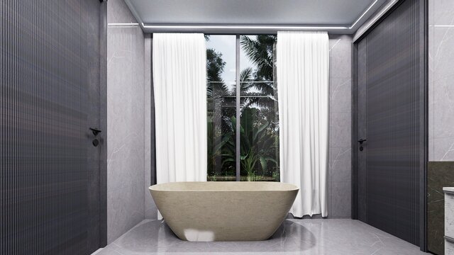 I offer professional 3D interior design and rendering for your space (AutoCAD, Revit, SketchUp) image 8