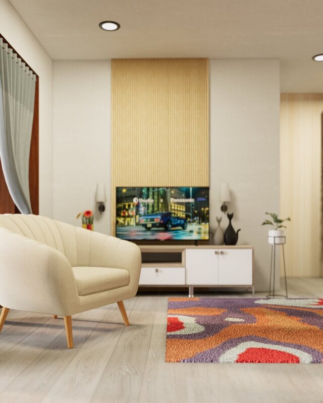 I offer professional 3D interior design and rendering for your space (AutoCAD, Revit, SketchUp) image 3