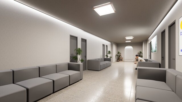 I offer professional 3D interior design and rendering for your space (AutoCAD, Revit, SketchUp) image 9