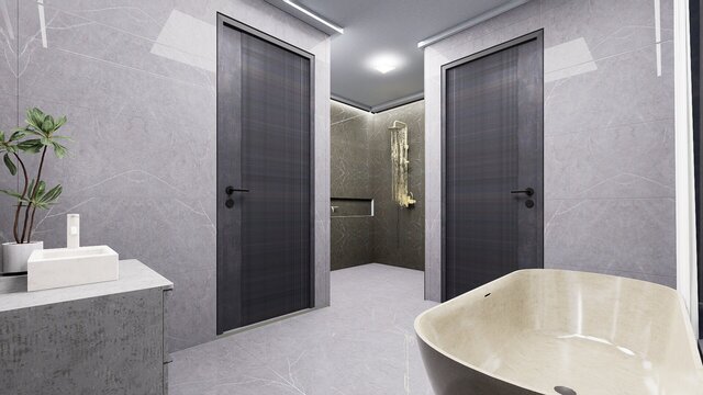 I offer professional 3D interior design and rendering for your space (AutoCAD, Revit, SketchUp) image 7