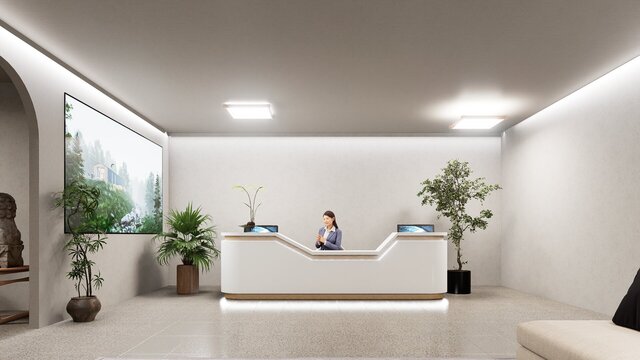 I offer professional 3D interior design and rendering for your space (AutoCAD, Revit, SketchUp) image 11