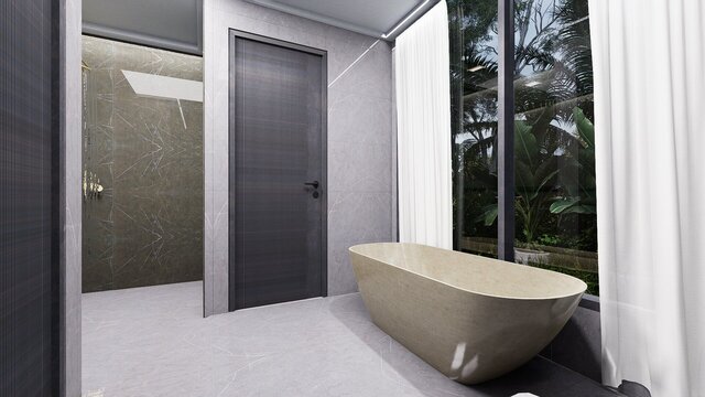 I offer professional 3D interior design and rendering for your space (AutoCAD, Revit, SketchUp) image 6