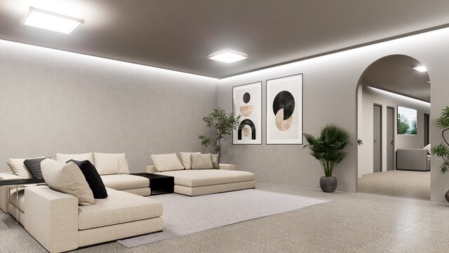 I offer professional 3D interior design and rendering for your space (AutoCAD, Revit, SketchUp) image 12