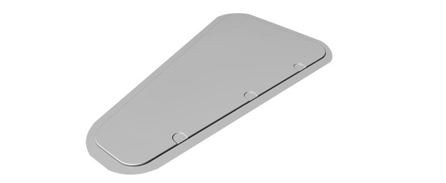 I create 3D models for custom boat & yacht parts (e.g., doors, hatches, furniture, tanks & more) image 2