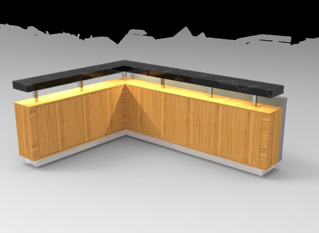 I create 3D models for custom boat & yacht parts (e.g., doors, hatches, furniture, tanks & more) image 5