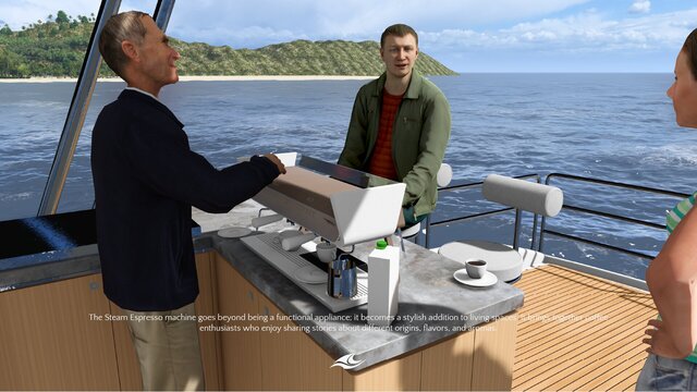I offer marine product 3D rendering and yacht visualization services image 2