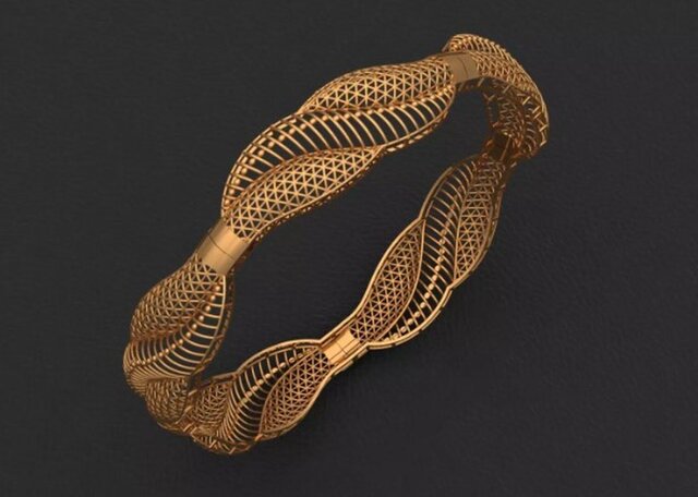 I will create Kuwaiti style bangle design for you image 3