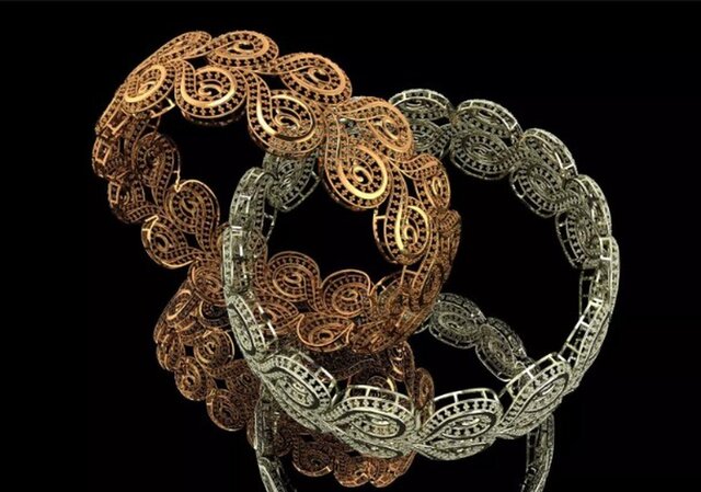 I will create Kuwaiti style bangle design for you image 4