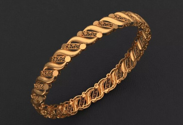 I will create Kuwaiti style bangle design for you image 5