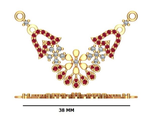 I will create jewelry CAD designs based on clients requirements image 7