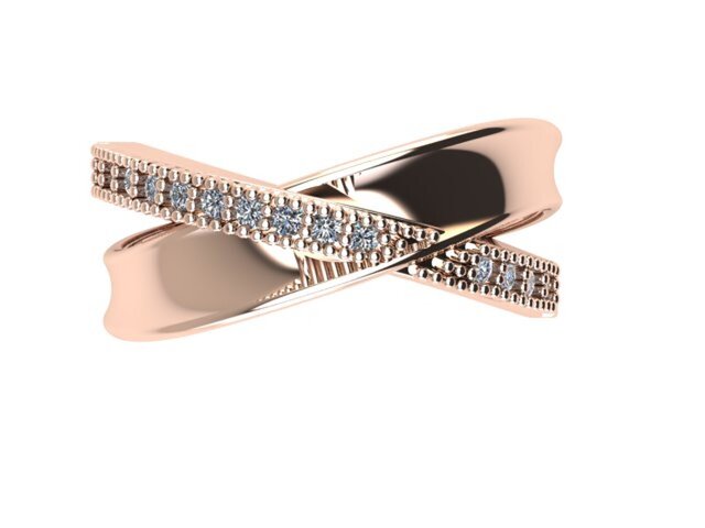 I will create jewelry CAD designs based on clients requirements image 3