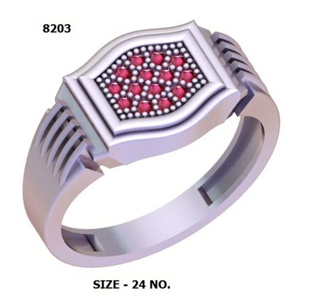 I will create jewelry CAD designs based on clients requirements image 8