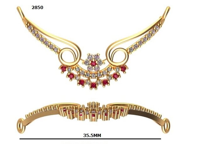 I will create jewelry CAD designs based on clients requirements image 4