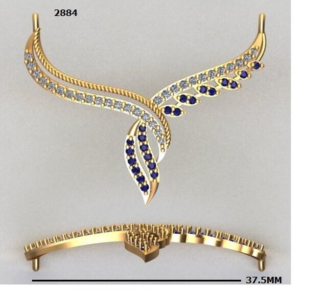 I will create jewelry CAD designs based on clients requirements image 1