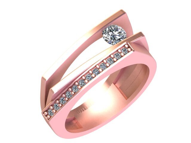 I will create jewelry CAD designs based on clients requirements image 9