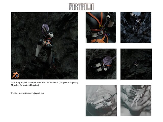 I will create 3D character and animation image 4