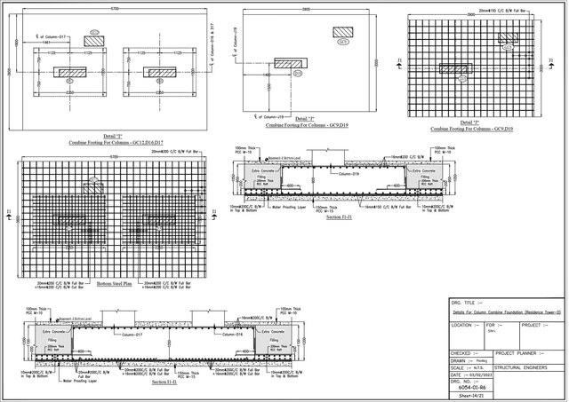 I will professionally shape your drawings as precast detailer & structural draftman image 16