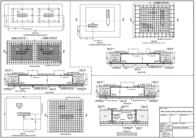 I will professionally shape your drawings as precast detailer & structural draftman image 21