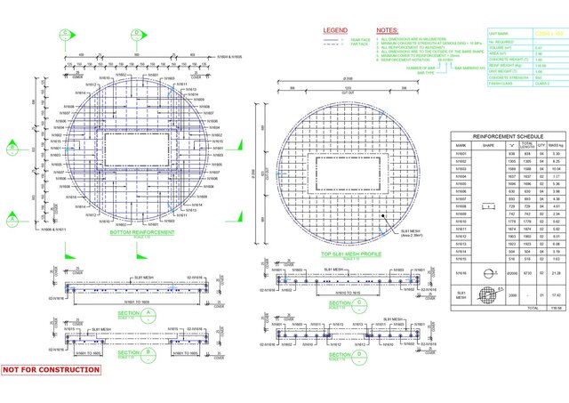 I will professionally shape your drawings as precast detailer & structural draftman image 38