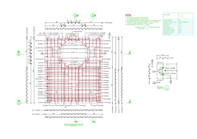 I will professionally shape your drawings as precast detailer & structural draftman image 35