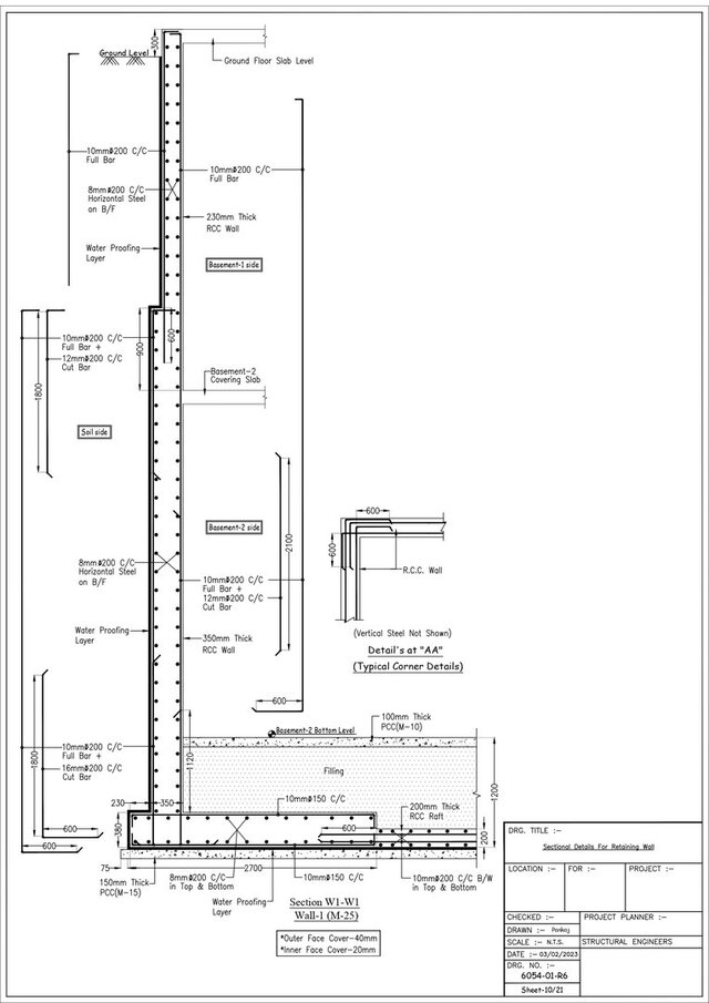 I will professionally shape your drawings as precast detailer & structural draftman image 22