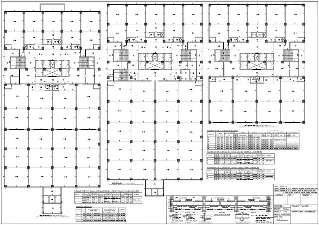 I will professionally shape your drawings as precast detailer & structural draftman