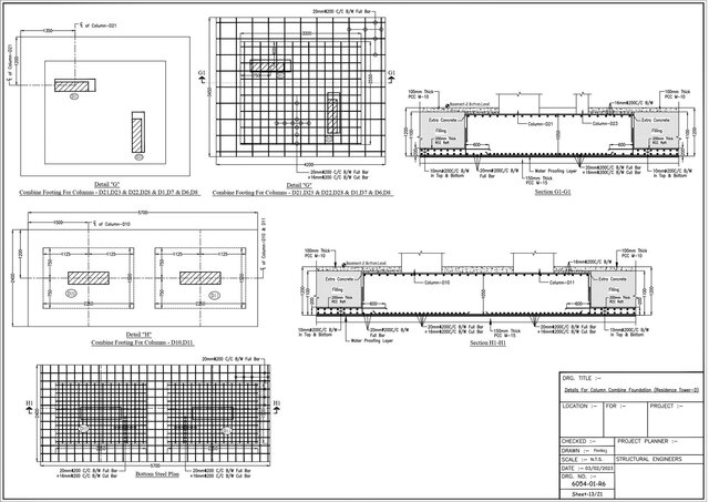 I will professionally shape your drawings as precast detailer & structural draftman image 20