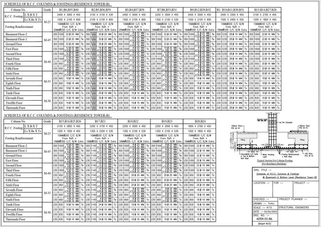 I will professionally shape your drawings as precast detailer & structural draftman image 23