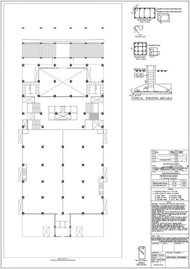 I will professionally shape your drawings as precast detailer & structural draftman image 2