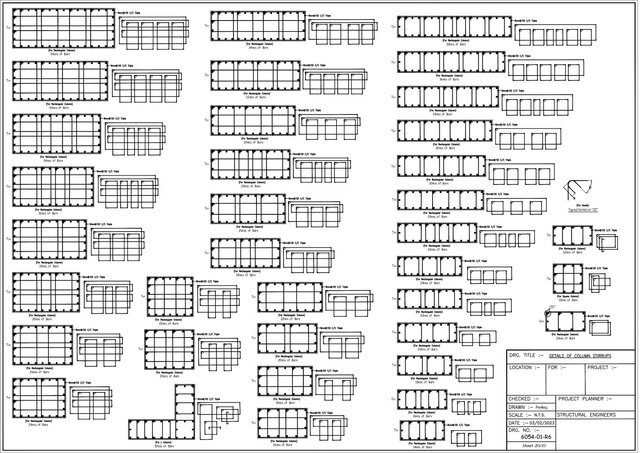 I will professionally shape your drawings as precast detailer & structural draftman image 8