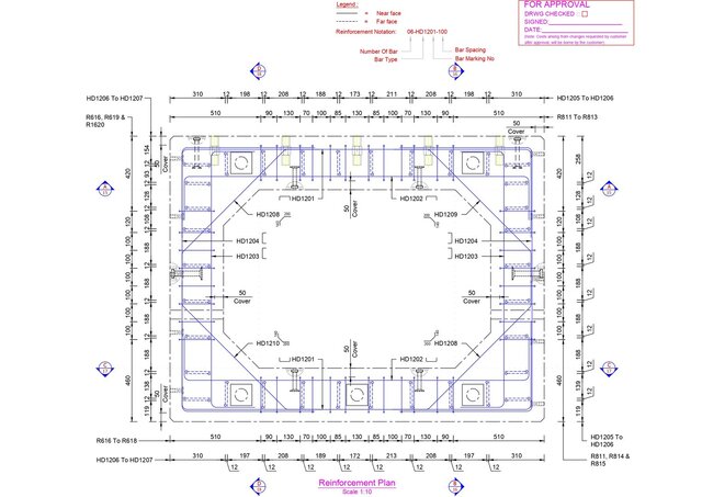 I will professionally shape your drawings as precast detailer & structural draftman image 33