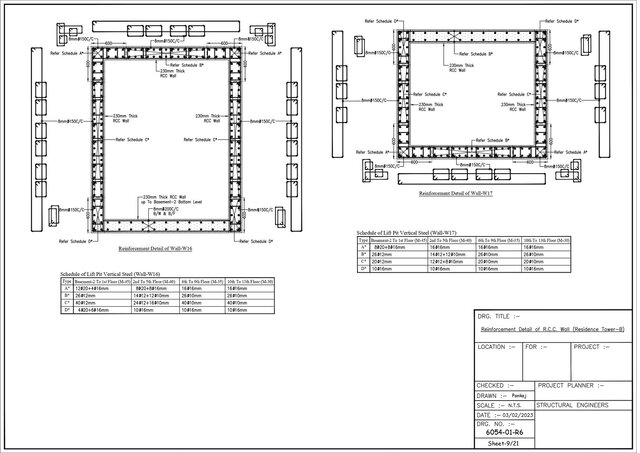 I will professionally shape your drawings as precast detailer & structural draftman image 7