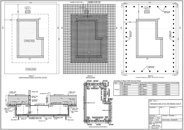 I will professionally shape your drawings as precast detailer & structural draftman image 11