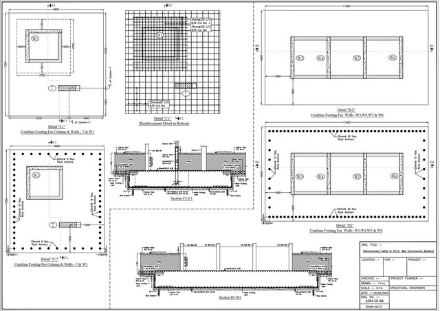 I will professionally shape your drawings as precast detailer & structural draftman image 17