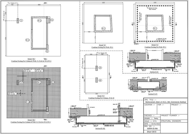 I will professionally shape your drawings as precast detailer & structural draftman image 12