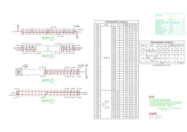 I will professionally shape your drawings as precast detailer & structural draftman image 36