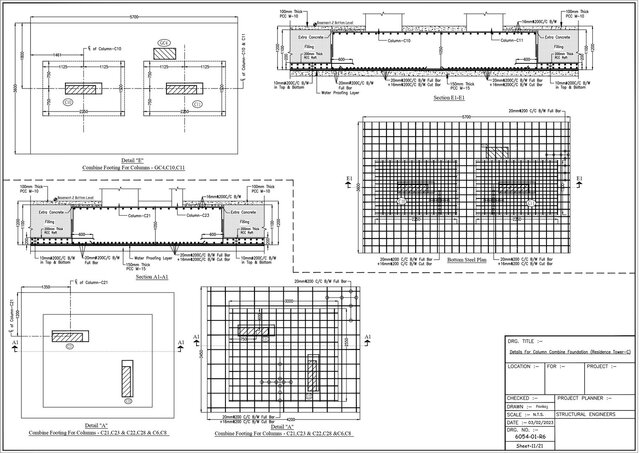 I will professionally shape your drawings as precast detailer & structural draftman image 18