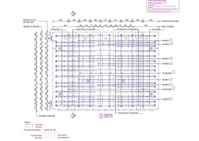 I will professionally shape your drawings as precast detailer & structural draftman image 37