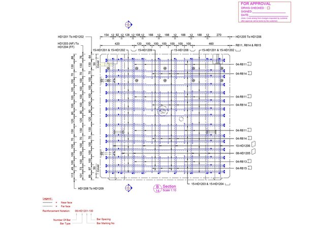 I will professionally shape your drawings as precast detailer & structural draftman image 41