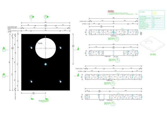 I will professionally shape your drawings as precast detailer & structural draftman image 34