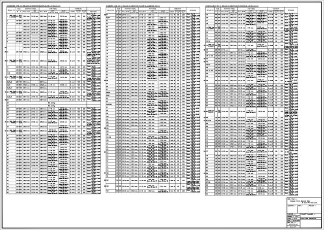 I will professionally shape your drawings as precast detailer & structural draftman image 29