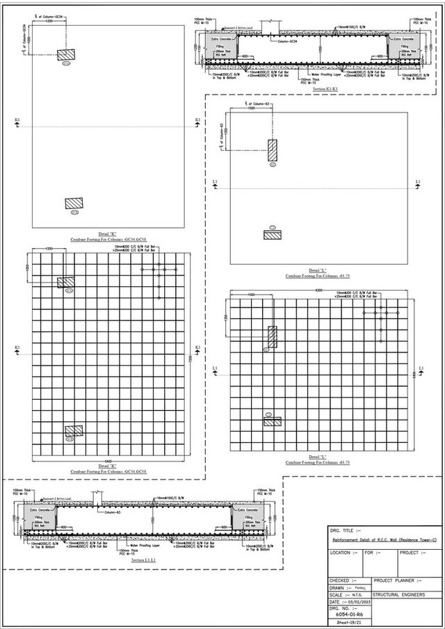 I will professionally shape your drawings as precast detailer & structural draftman image 19
